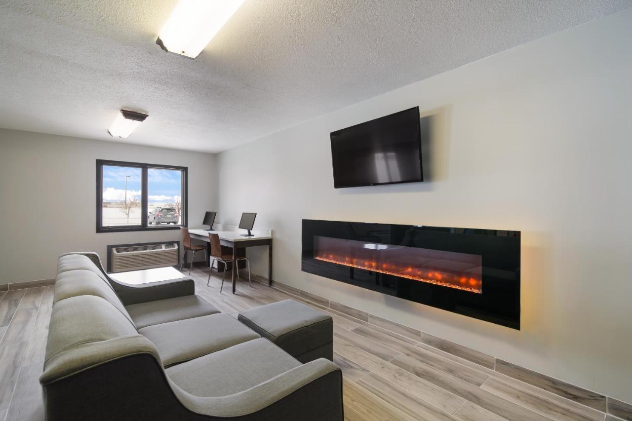 Econo Lodge Williston Dış mekan fotoğraf