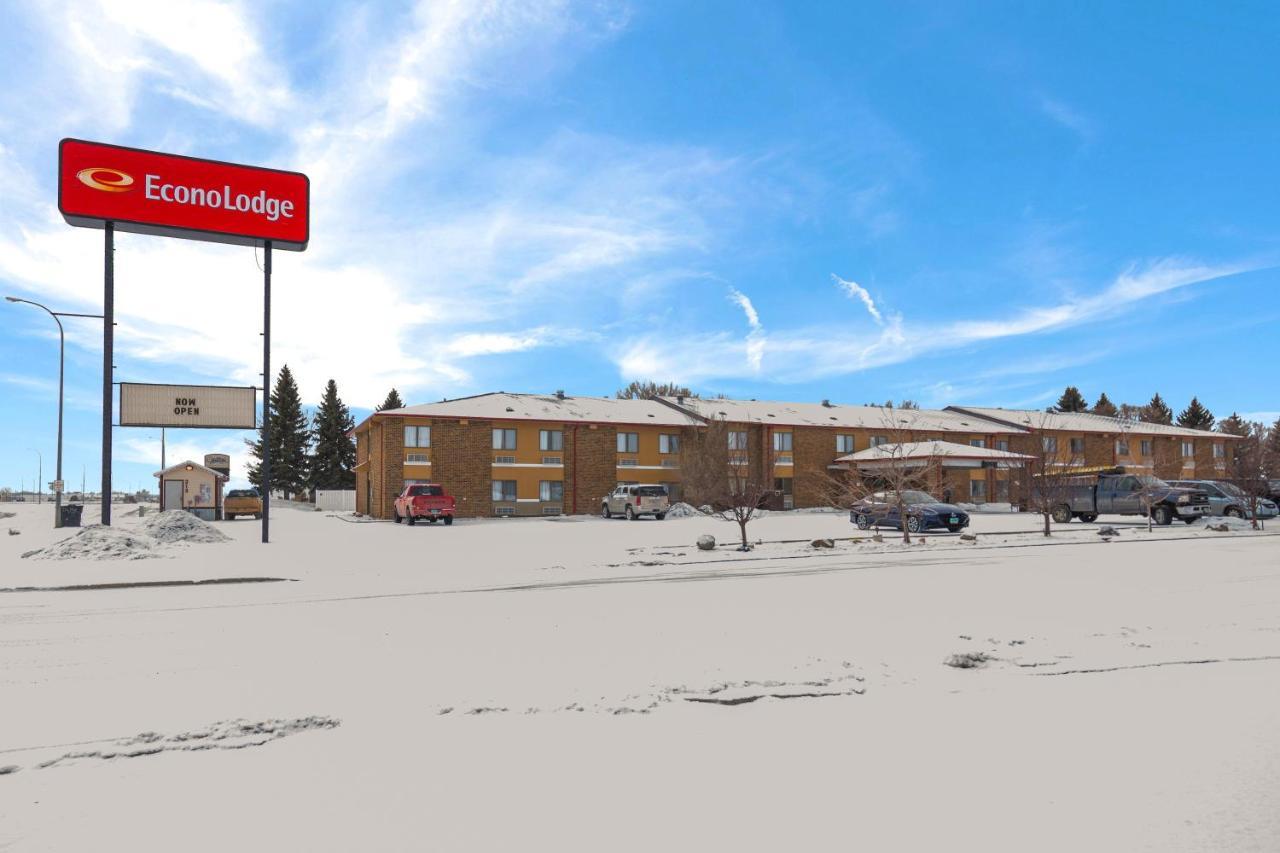 Econo Lodge Williston Dış mekan fotoğraf