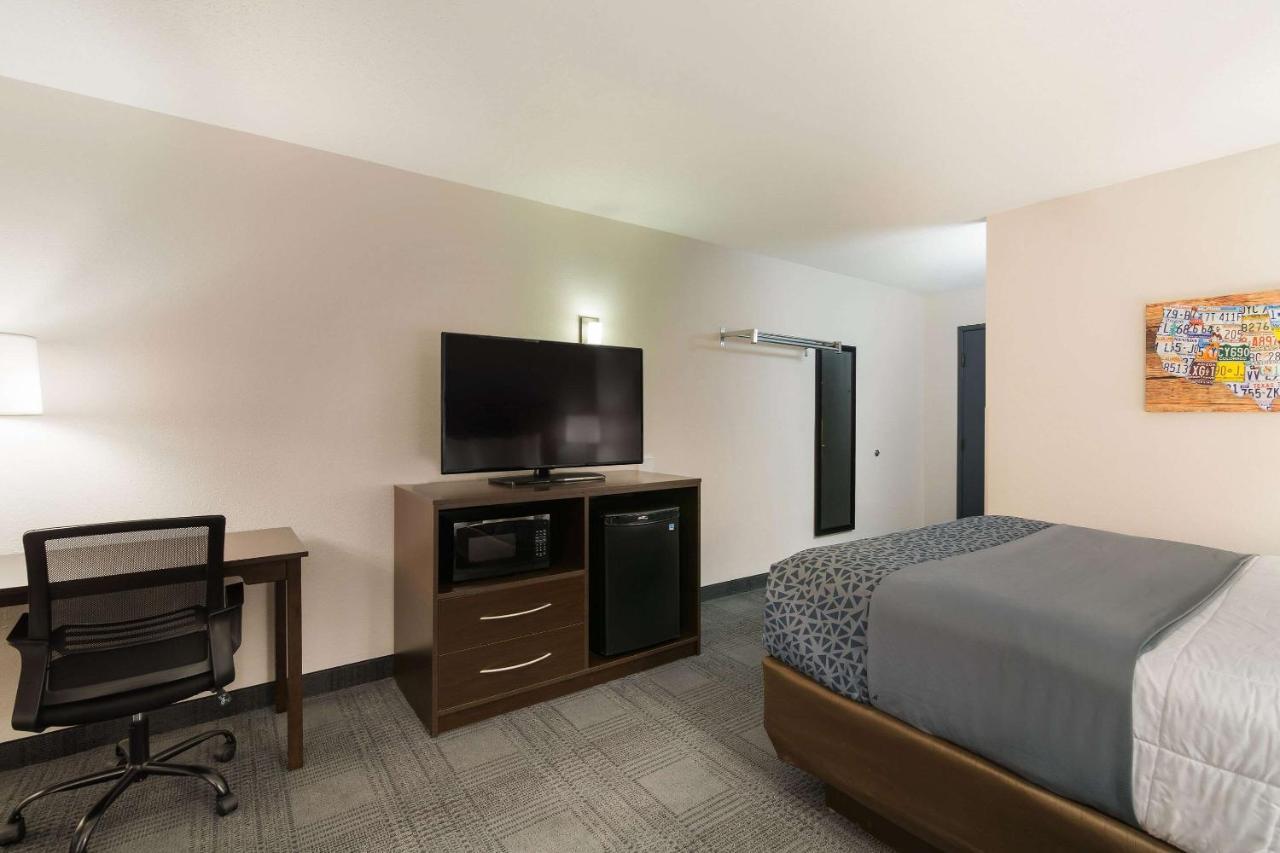 Econo Lodge Williston Dış mekan fotoğraf
